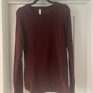 Lulu Lemon Sit in Lotus Sweater